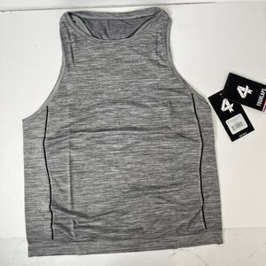 NWT Women’s Fourlaps Purpose Seamless Tank Grey Heather Size XS/S #396